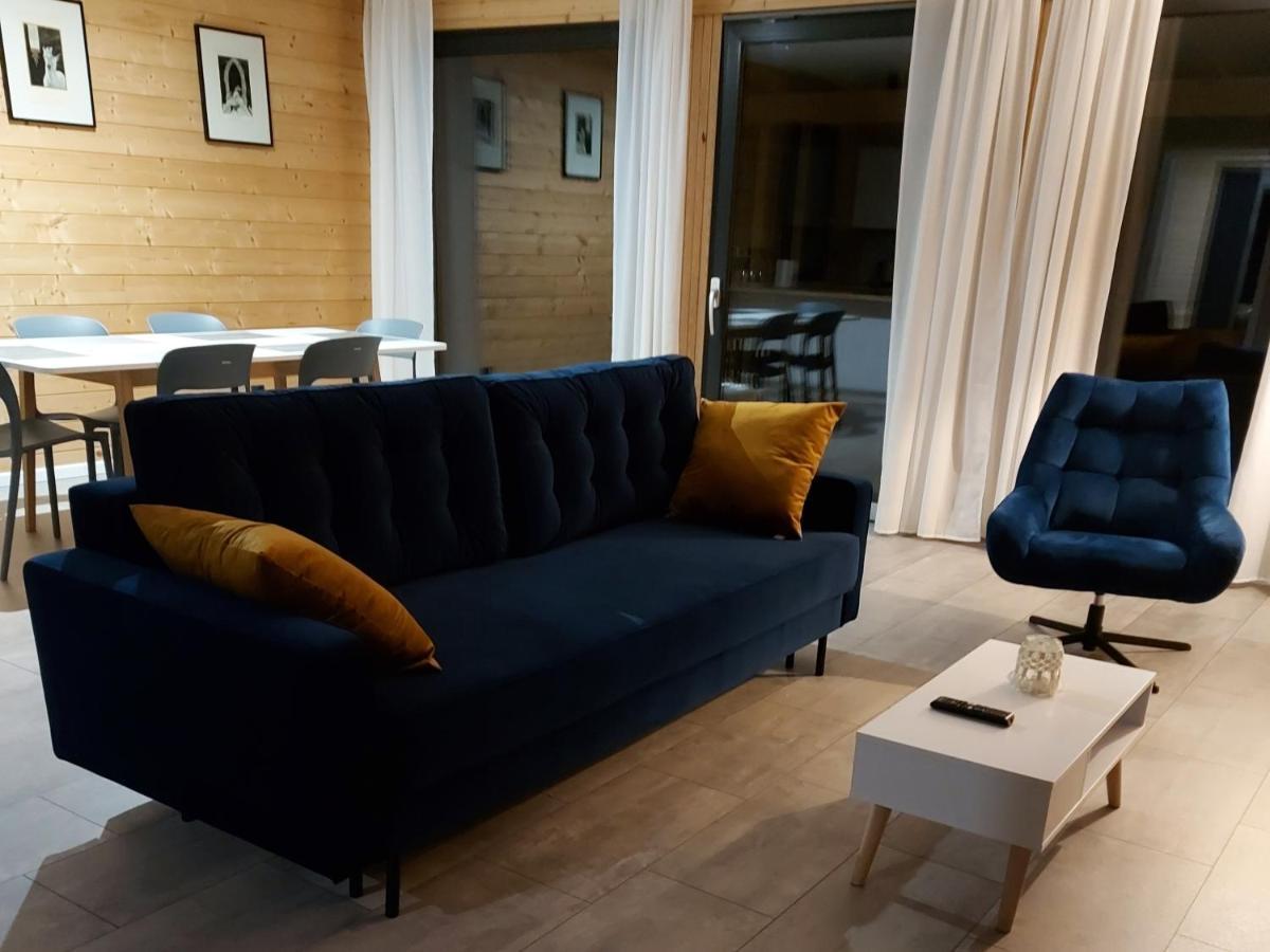 Dom Przy Lesie Villa Wielgie Dış mekan fotoğraf